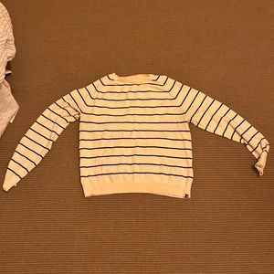 Kule Striped Cotton Sweater